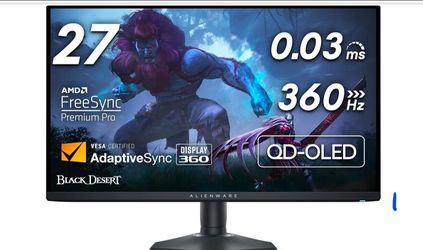 Alienware AW2725DF OLED 360hz 1440p 27"