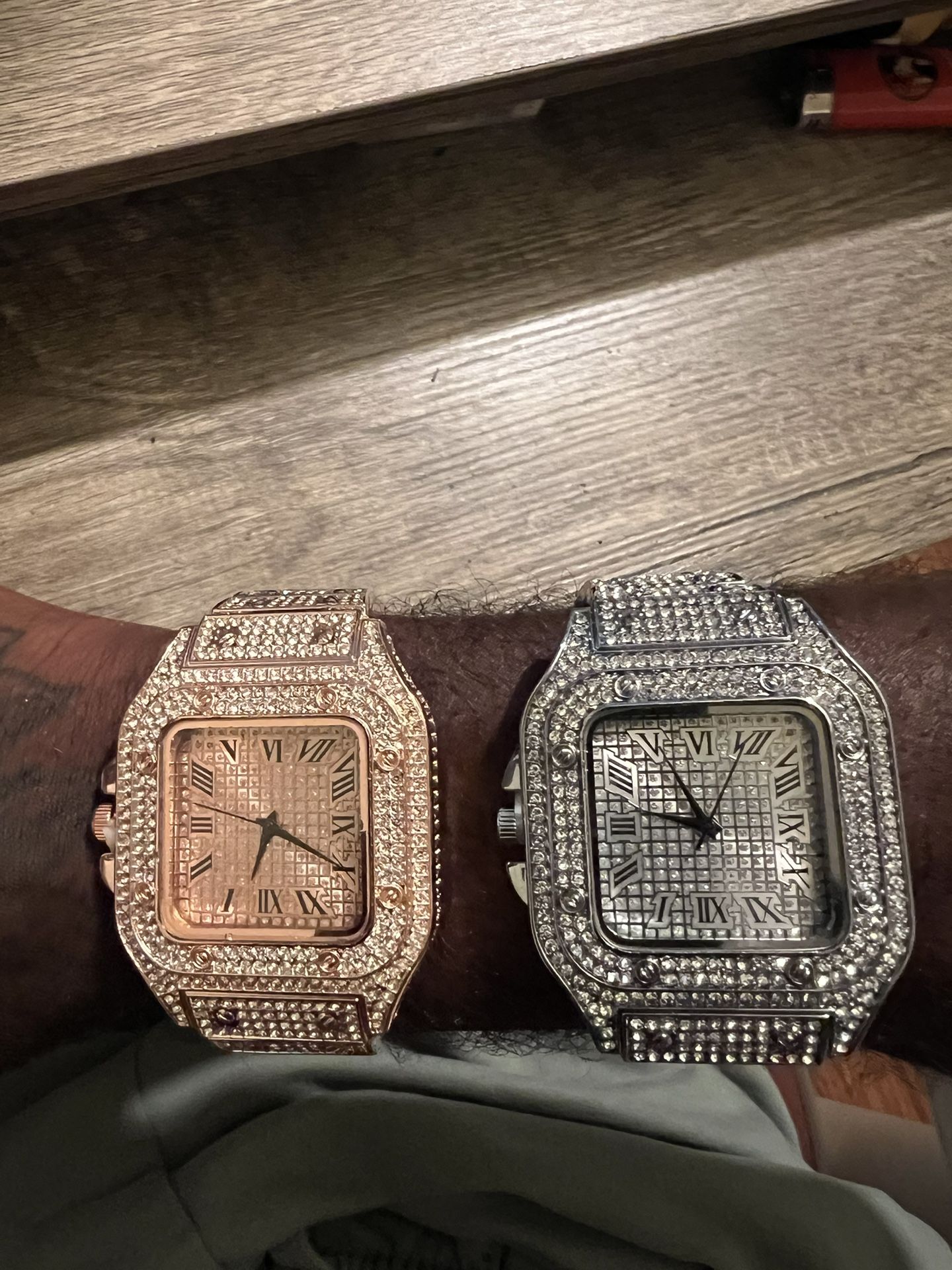 RARE VVS MOISSANITE LUXURY WATCH 