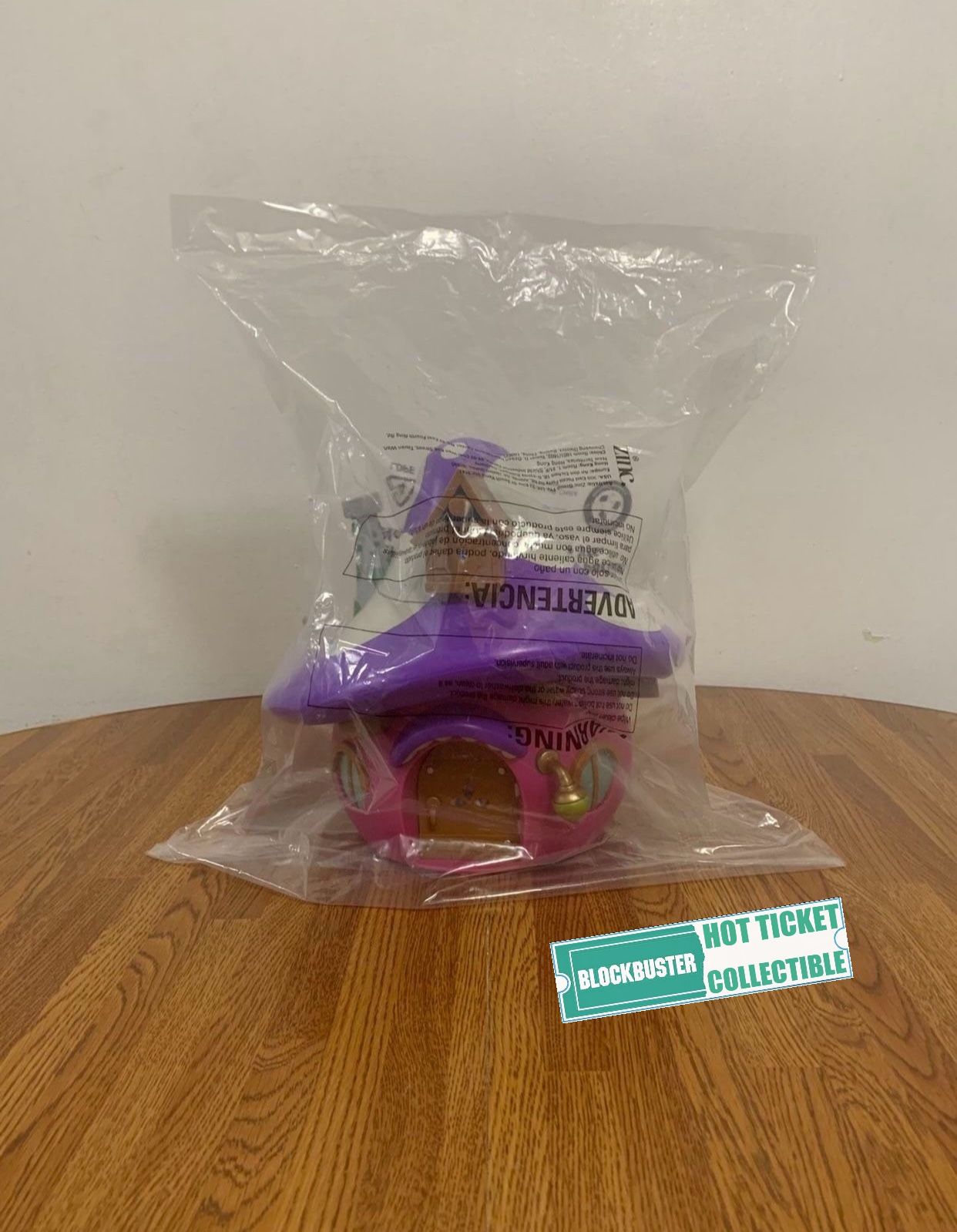 Smurfs (Cinemark Exclusive) Smurfette House Popcorn Bucket