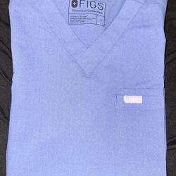 Big sky Figs Men’s Leon Three-Pocket Scrub Top