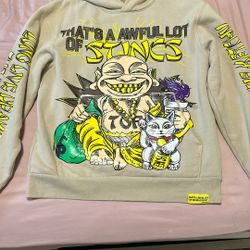 Awful Lot Of Cough Syrup Hoodie