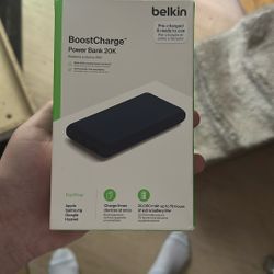 Belkin Power Bank 20k