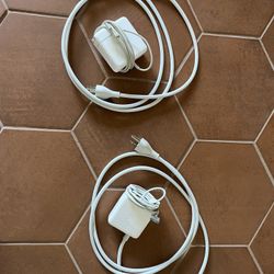 Apple Macbook MagSafe 2 Chargers