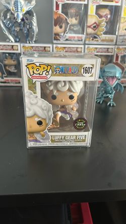 Gear Five Luffy Chase