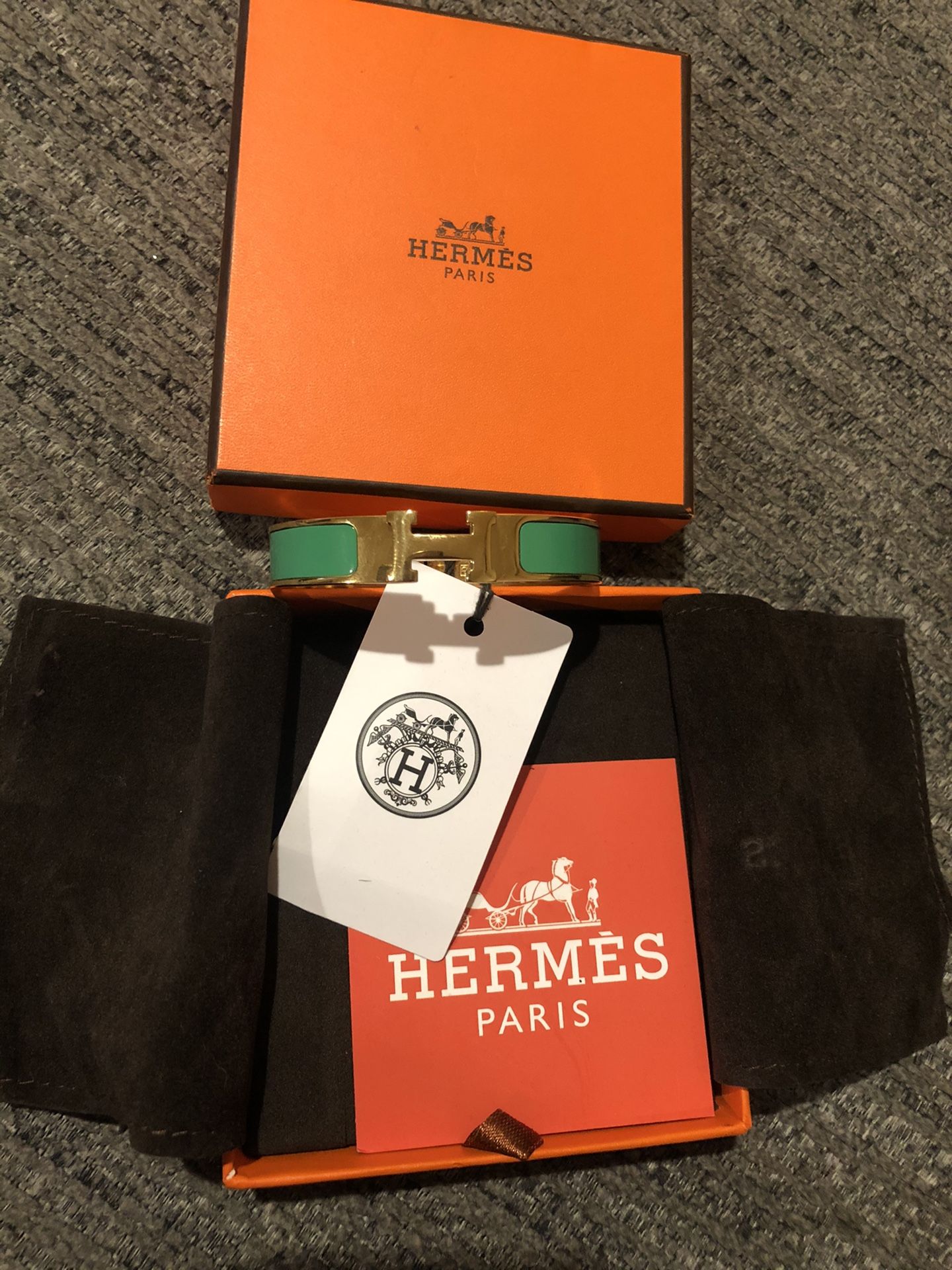 Hermès Clic H Bracelet