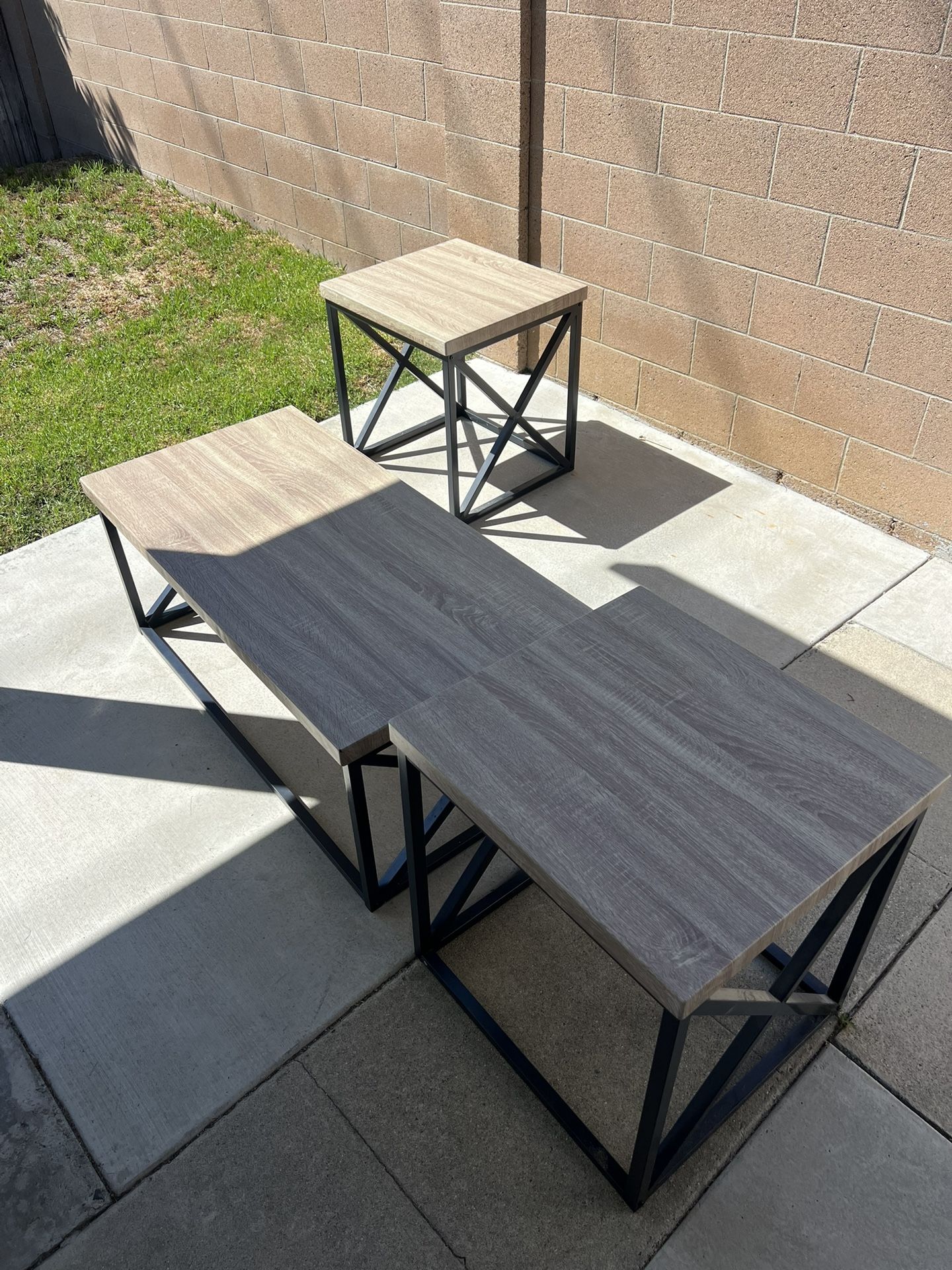Coffee Table And End Tables
