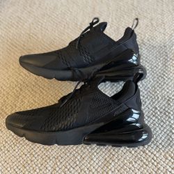 Nike Mens Air Max 270 Triple Black (Size 11)