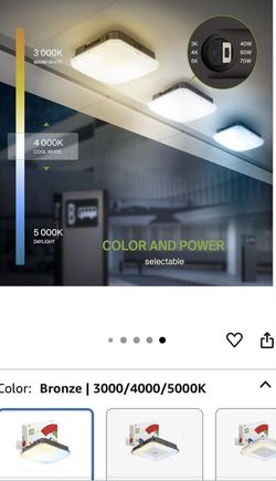 Lámparas LED Nuevas Luz Blanca 