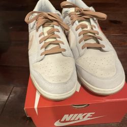 Nike Dunk Low Fossil Rose