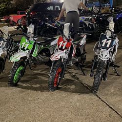 50cc DIRT BIKE APOLLO 🔥