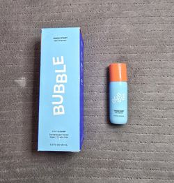 Bubble Fresh Start Gel Cleanser