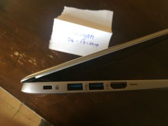 New CHROMEBOOK great condition 125