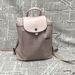 Longchamp Le Pliage 70th Anniversary Backpack Pink