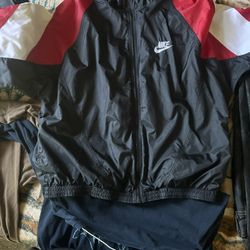 nike windbreaker xl $25