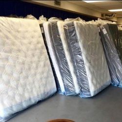 NEW MATTRESSES FOR SALE WHOLESALE PRICE!! BIG DISCOUNT!! LIMITED INVENTORY!!!
