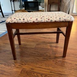 Vintage Footstool / Ottoman 