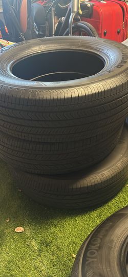 New Yokohama Geolander X-CV Tires 245/70 R18