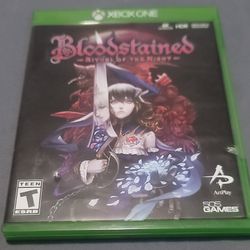 Bloodstained: Ritual of the Night