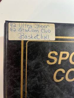 1992 Basketball Fleer/Stadium Club