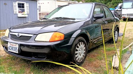 1999 Mazda Protege DX