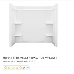 Bathtub And Bathtub Surround Right Side Drain 