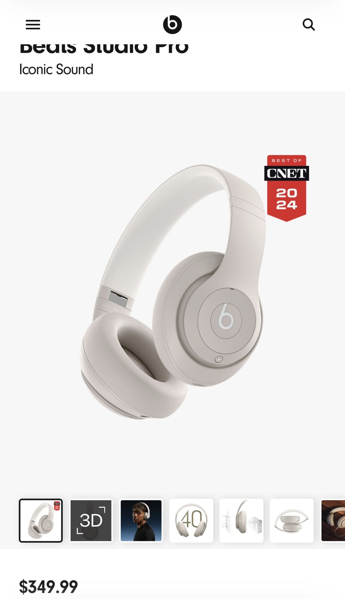 Beats Studio Pro