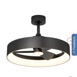 Artika Austin 23" LED Fandelier