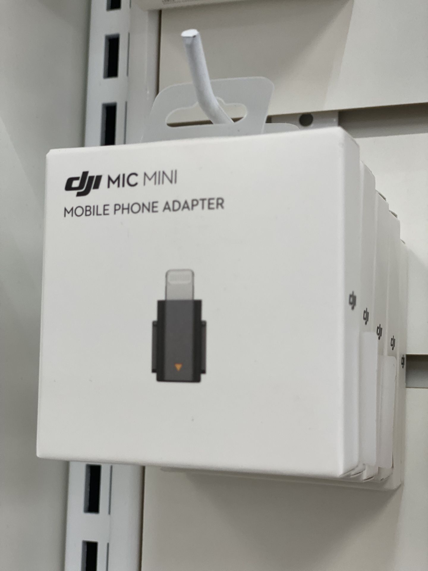 Dji Mic Mini Lightning Adapter