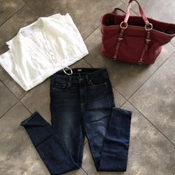 PAIGE Hoxton Ankle Jeans Size 28