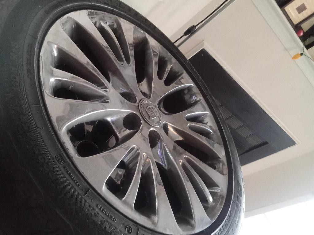 22" Chrome Rims
