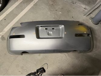 350z rear bumper