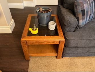 Oak End Tables