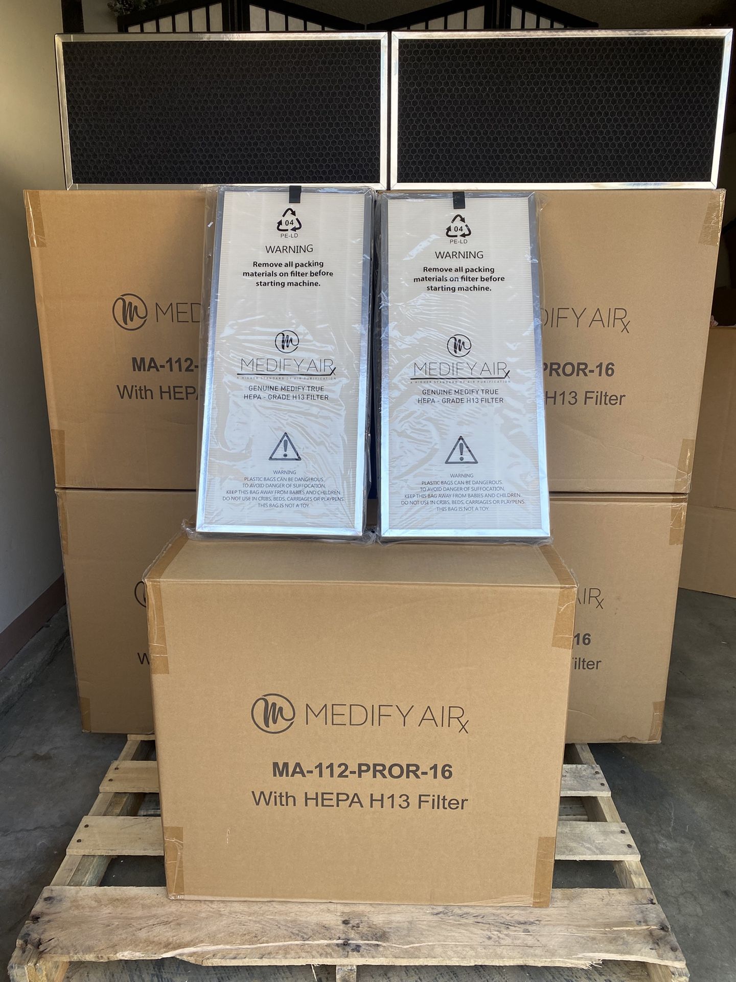 Medify Pro Air Purifier Filter Set HEPA MA 112