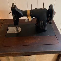 Antique Franklin Sewing Machine