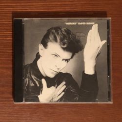 David Bowie - Heroes RYKODISC CD w/ Bonus Tracks 