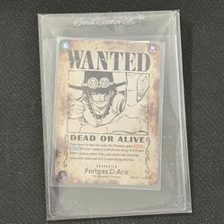 Ace Wanted Poster SP