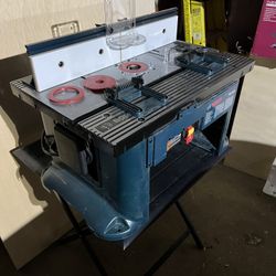 Bosch Router and Router Table