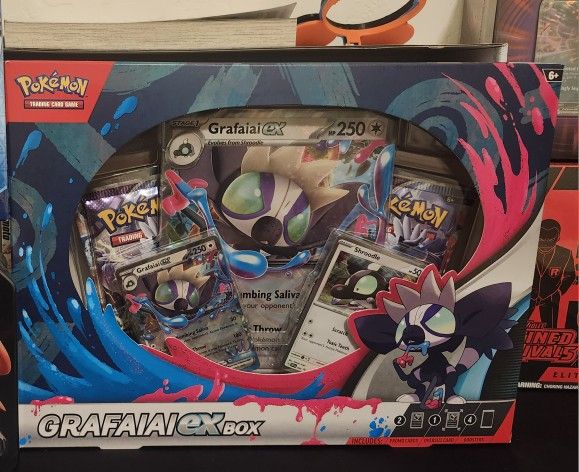 Pokémon Grafaiai Box