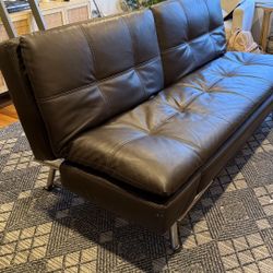 Leather Futon