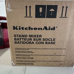 Kitchen aid mixer Brand New In Sealed Box