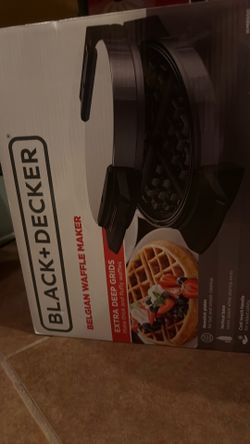 Waffle maker