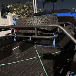 Gen 3 Tacoma Spare Tire Bed Rack Used In Good Condition $400 OBO 