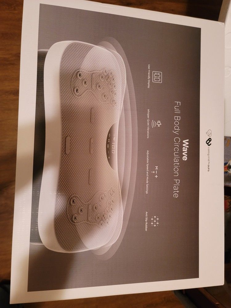 Wave Full Body Circulation Plate