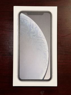 iPhone Xr Box Only