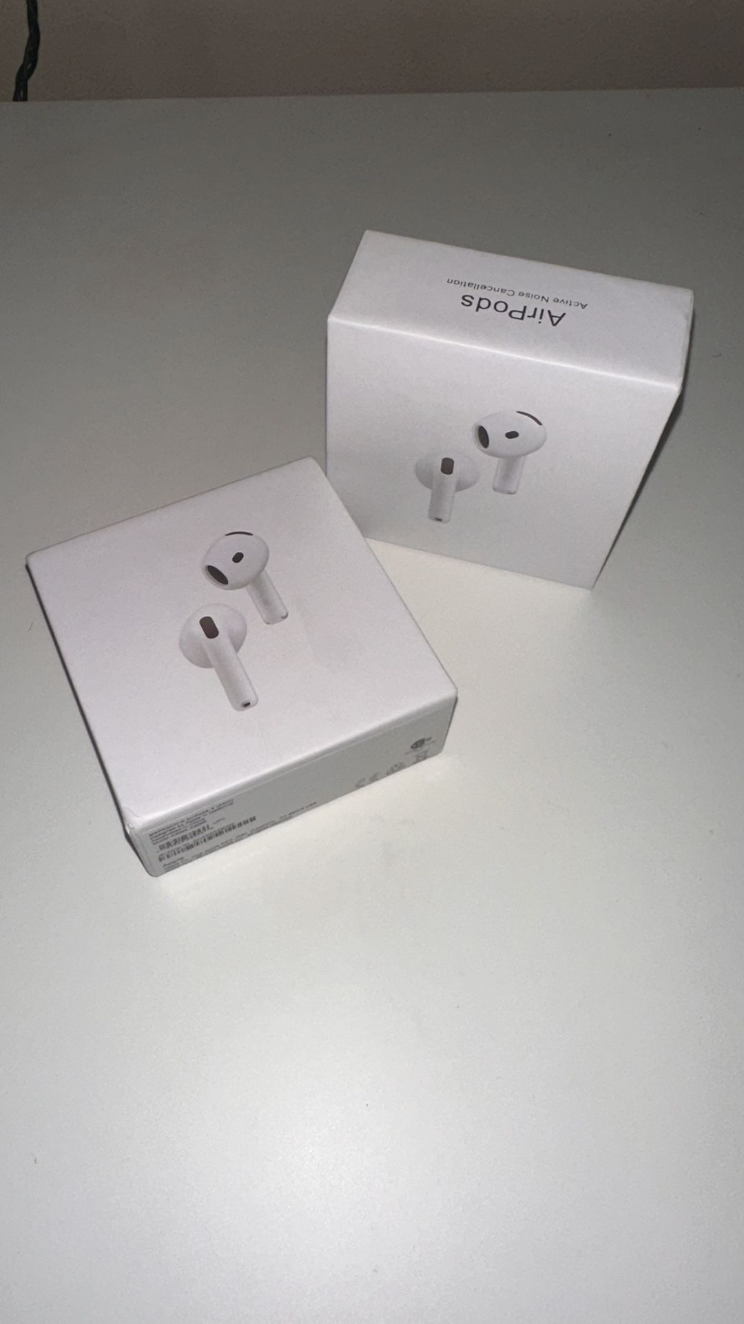 Airpods 4 With active Noise Cancellation