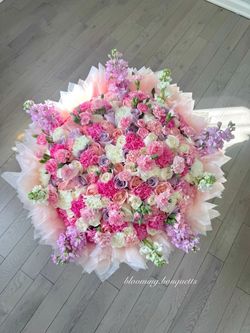 Large Luxury Fresh Flower Bouquet