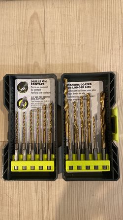 Titanium drill