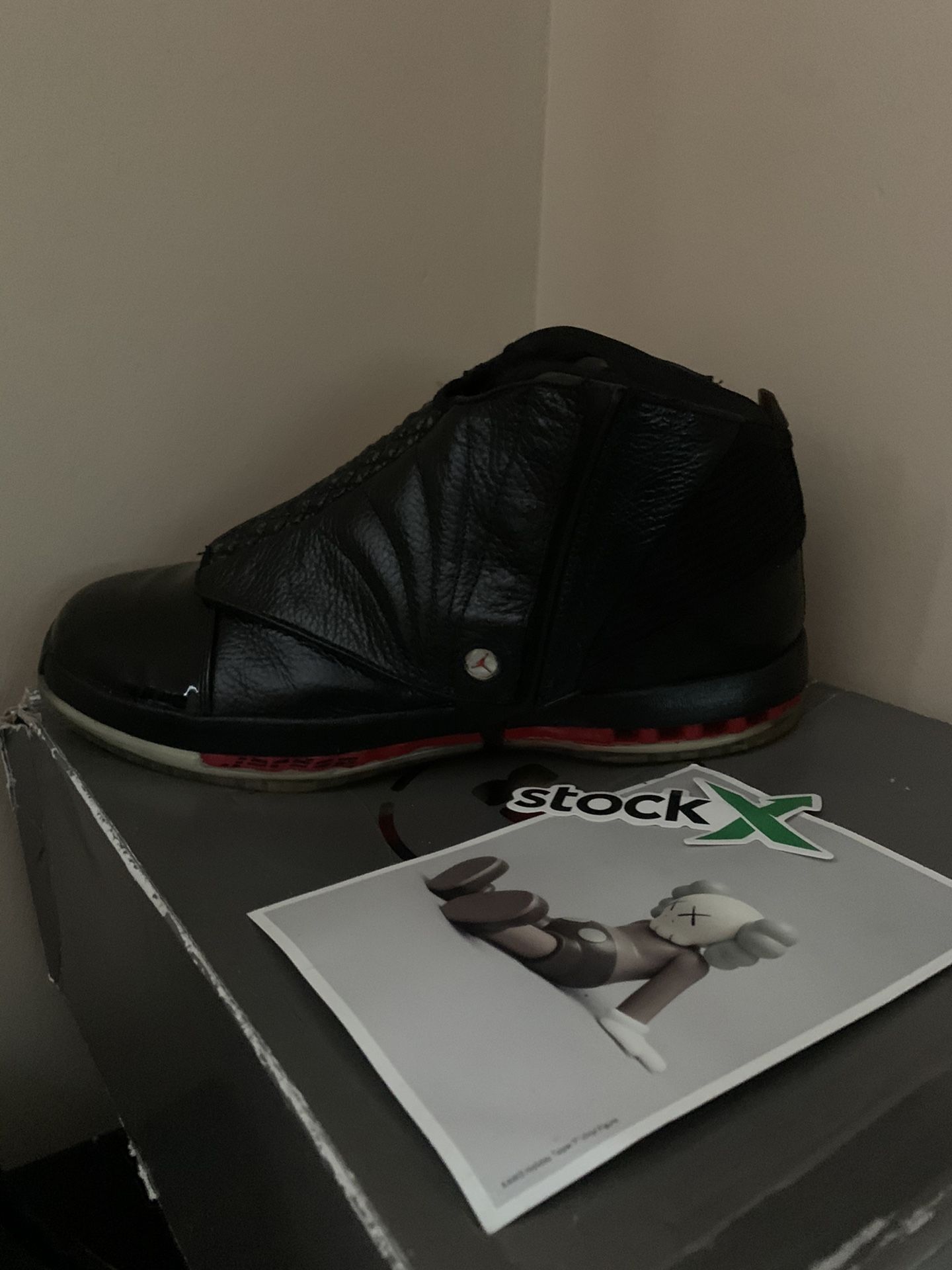 Air JORDAN 16  OG (2008)