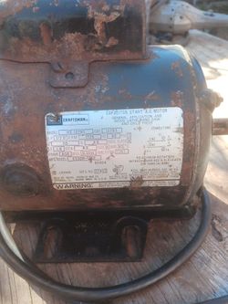 Sears Craftsman 1/2hp electric motor
