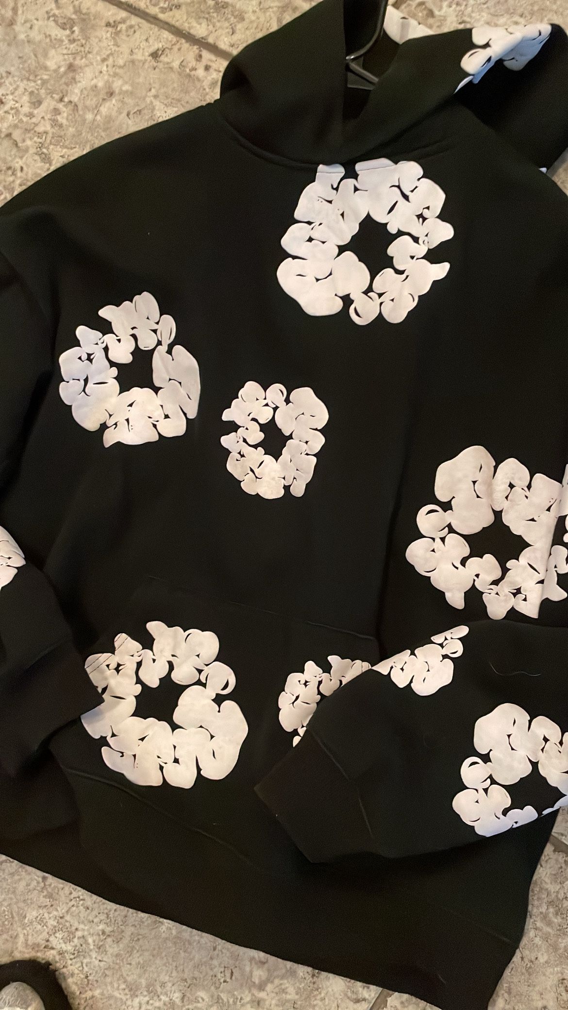 denim tears hoodie (read description)